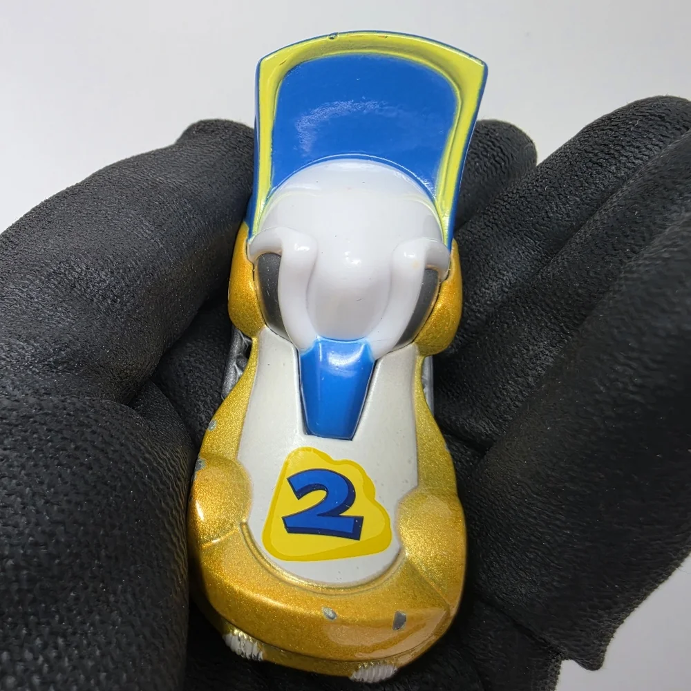 Disney Mickey Mouse Donald Duck Cars Lot of 3